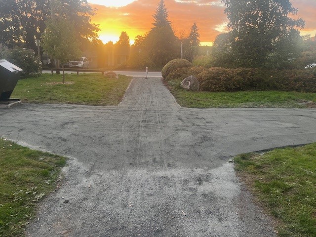 Finished work